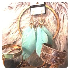 Bohemian style 3 piece set